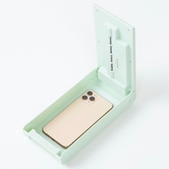 NWT Tech Candy UV Sanitizer in Light Mint - Picture 5 of 16